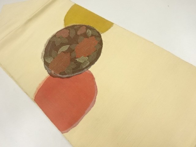 Japanese Kimono / Nagoya Obi Silk